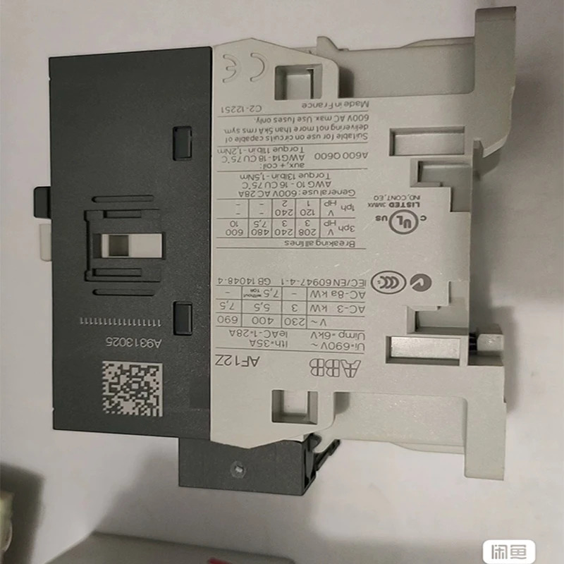ABB AF12Z-30-10-21 x 24-60V AC 20-60V DC 신