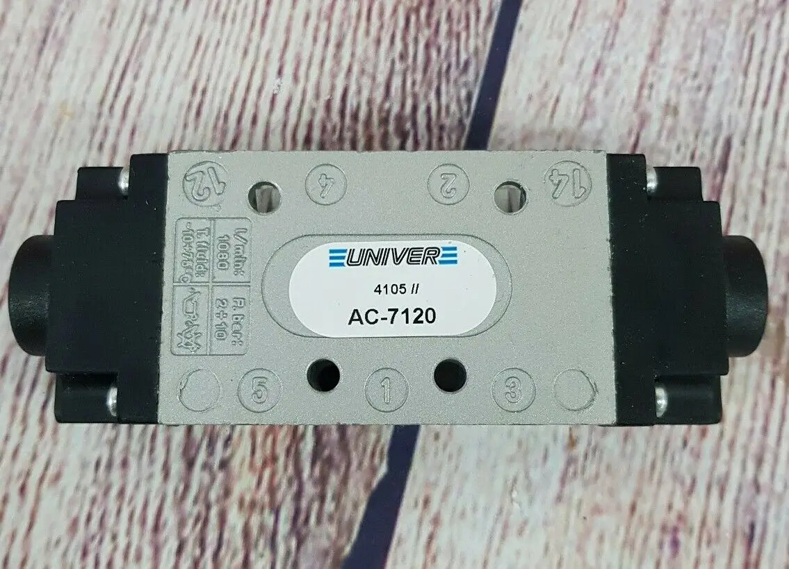 UNIVER 공압 솔레노이드 밸브 AC-7120 AF-2600 CL-123A AG-3021 AG-3003 AG-3040 AG-3073 AG-3041 AG-3051