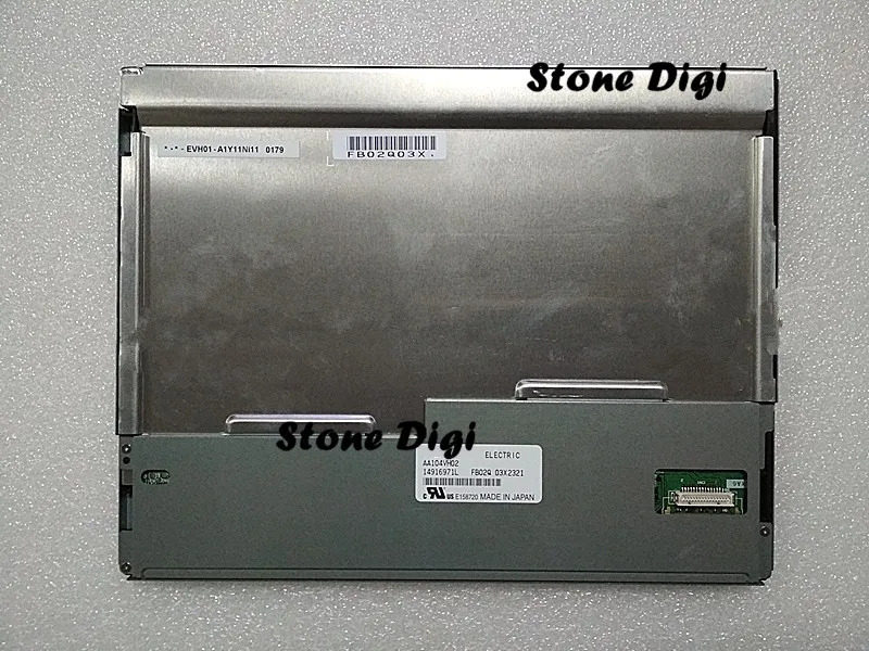 산업 장비LCD 디스플레이 스크린 패널 오리지널 등급 A AA104VH02 10.4 인치 640x480