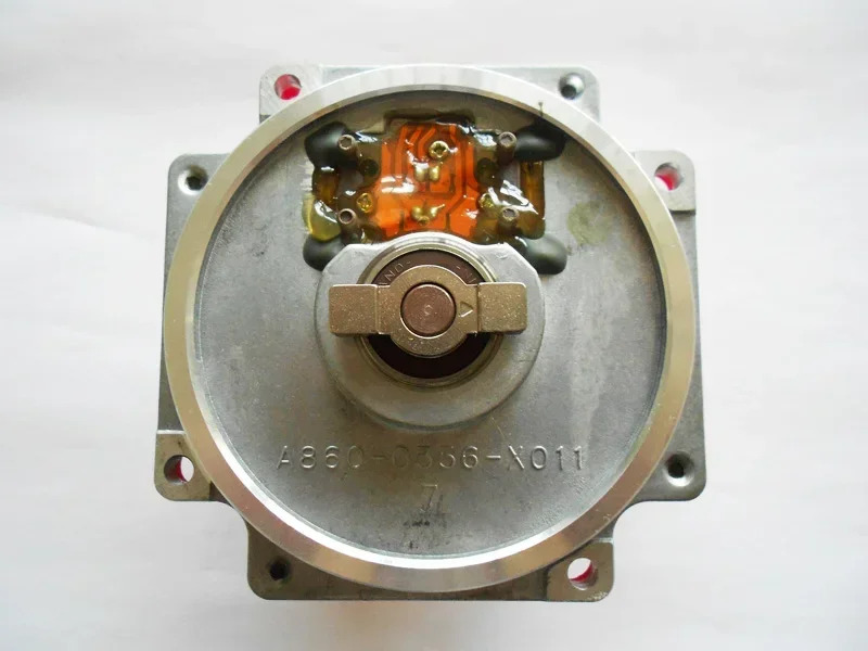 A860-0360-T201 FANUC 서보 엔코더 펄스코더 CNC 모터용으로 리퍼 완료 정상 작동