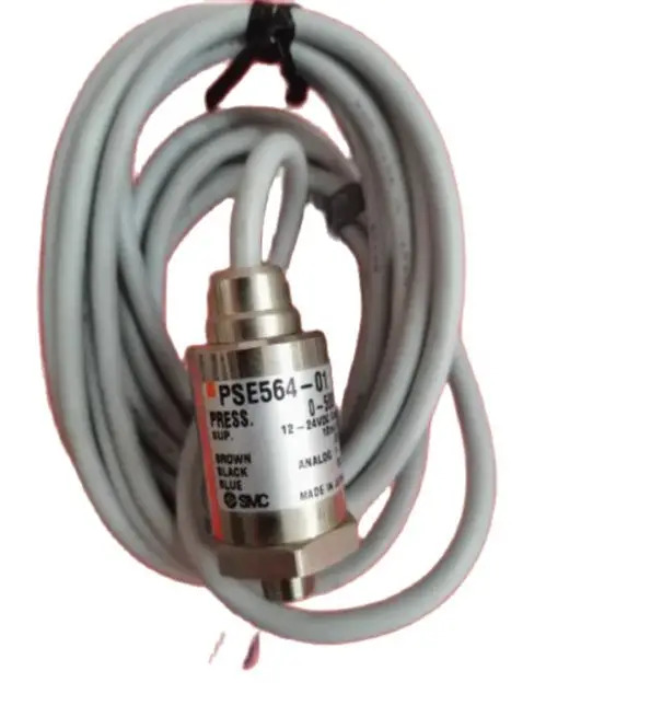 SMC 압력센서 PSE564-01-C2 PSE564-01 프레스 0-500kPa 12-24 VDC 일본산 신
