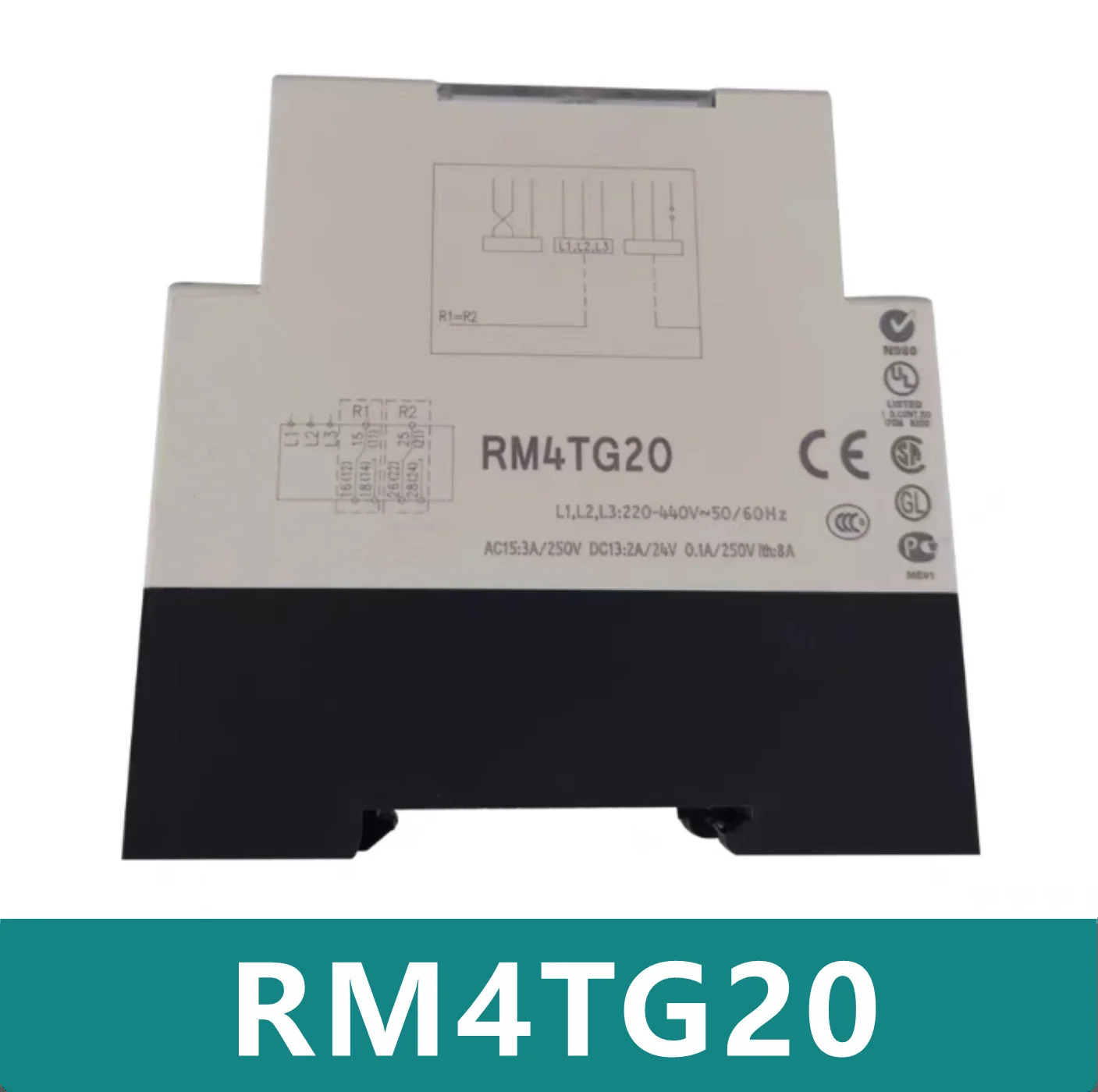 RM4TG20 오리지널 위상 시퀀스 릴레이
