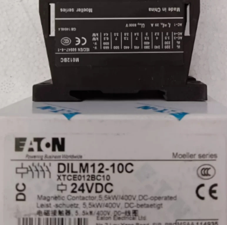 EATON 컴팩트 접촉기 DILM12-10C 신