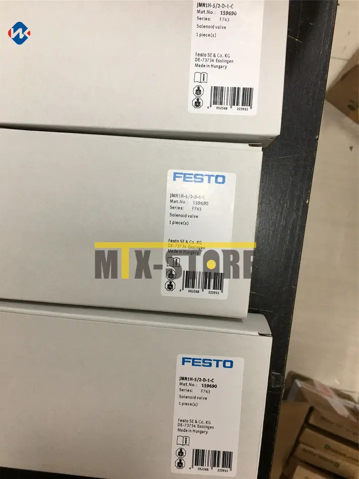 Festo 솔레노이드 밸브 JMN1H-5 2-D-1-C