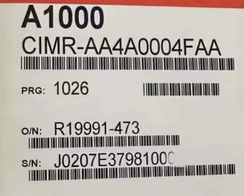 CIMR-AB4A0005FBA CIMR-AB4A0007FBA CIMR-AB4A0009FBA CIMR-AB4A0011FBA CIMR-AB4A0018FA CIMR-AB4A0023FB