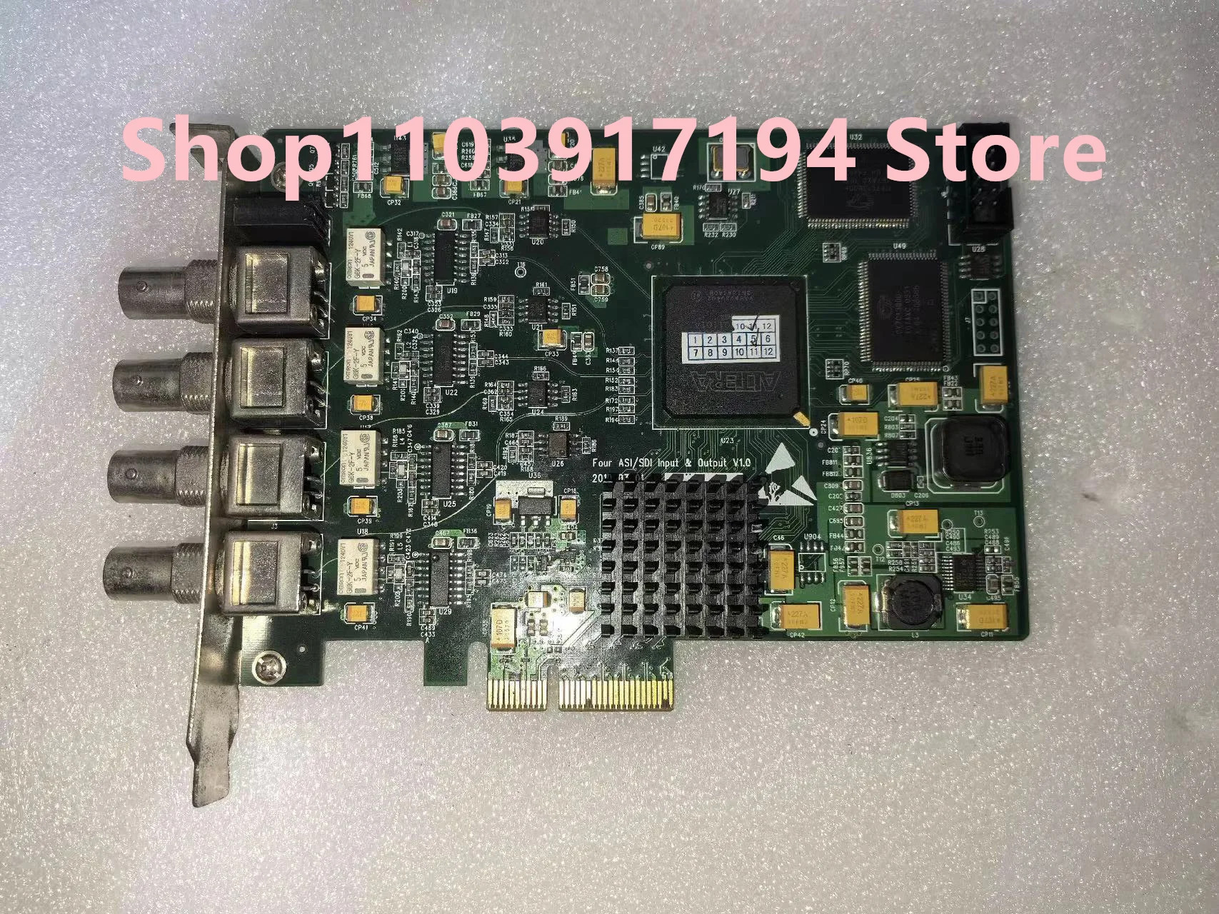 DLS-1249 수집 카드 4 ASI/SDI 입력 출력 V1.0