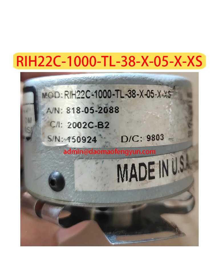 RIH22C-1000-TL-38-X-05-X-XS 리퍼 인코더