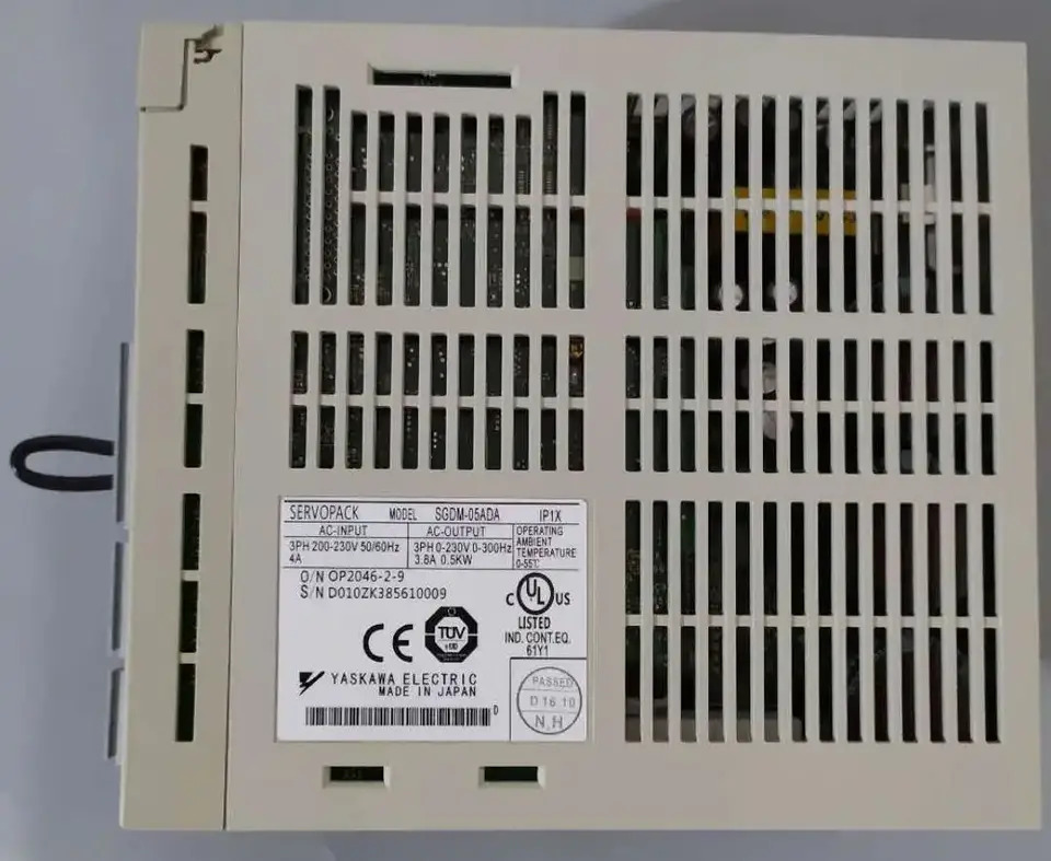 SGDM-05ADA 서보 드라이브 SGDM 05ADA 신