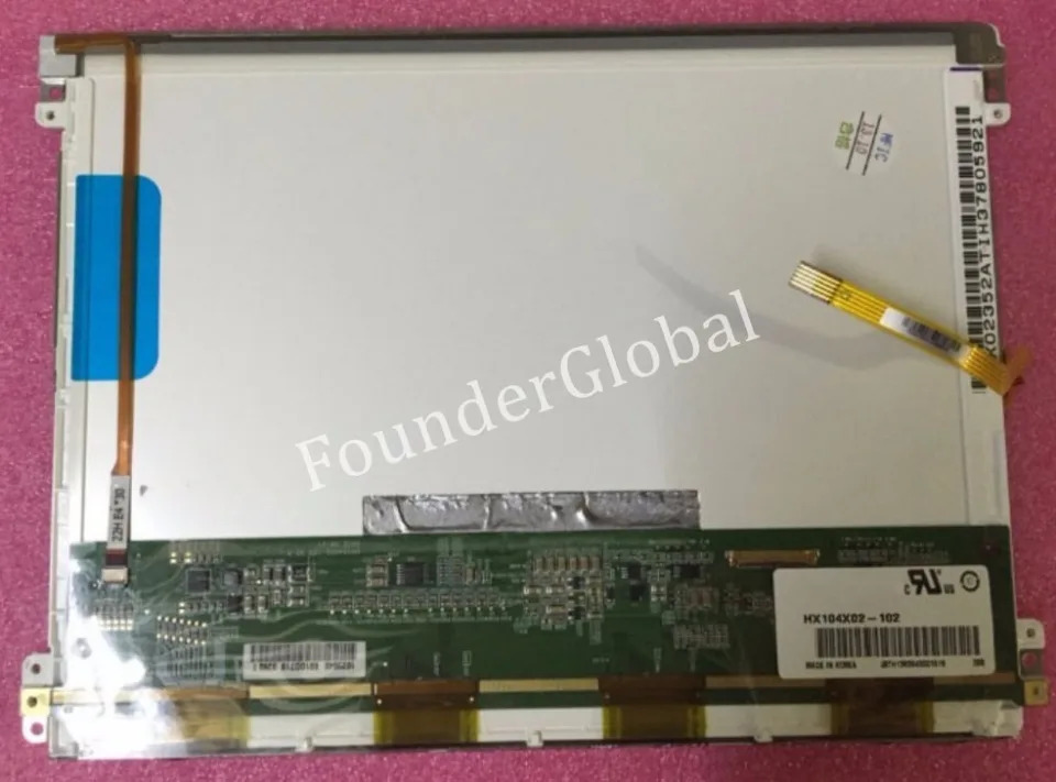 HX104X02-102 LCD 패널 스크린 디스플레이 10.4 인치