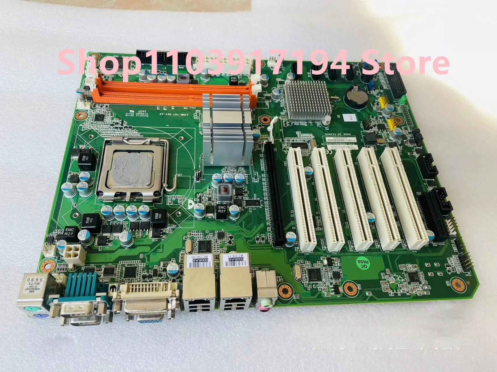 ADVANTECH AIMB-767 산업마더보드 LGA1155