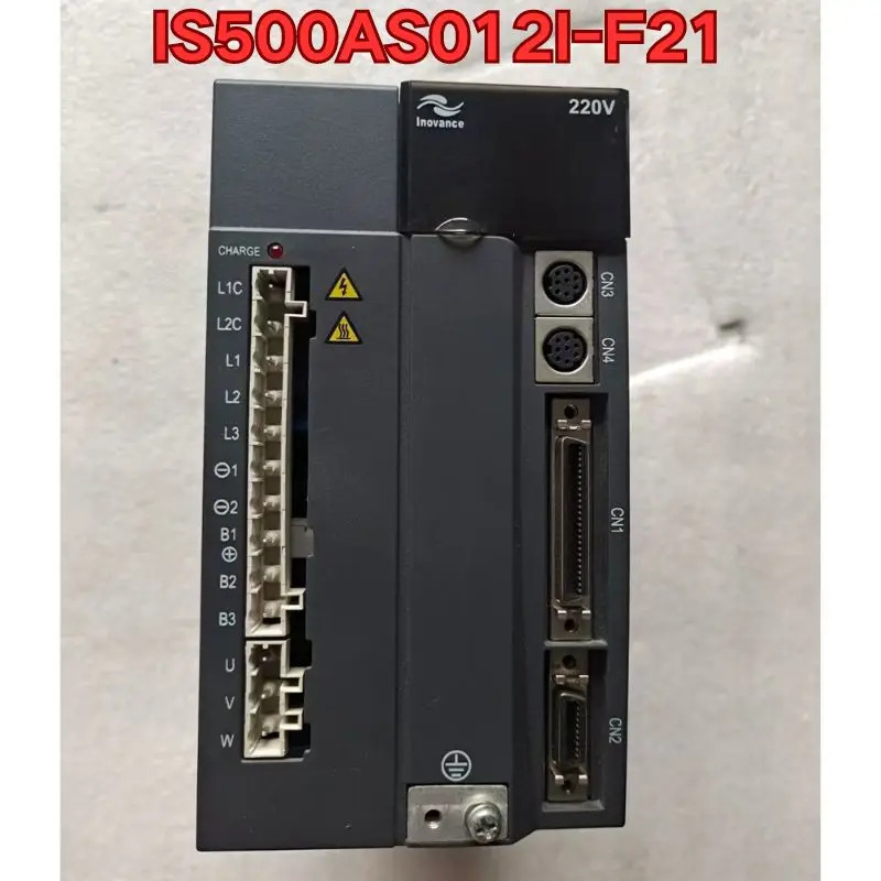 리퍼 IS500AS012I-F21 서보 드라이브작동 상태