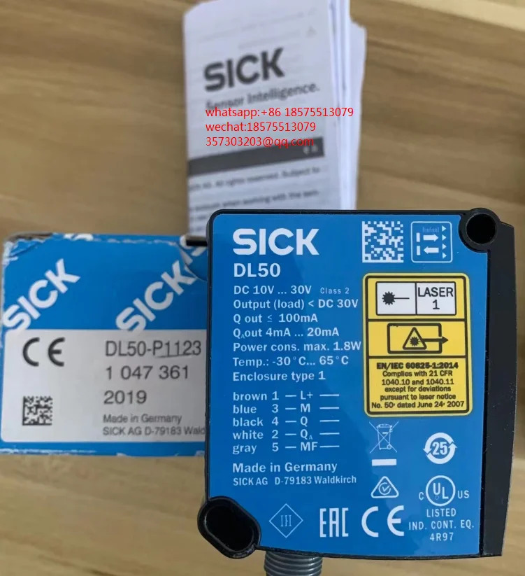 SICK DL50-P1123 1047361 레이저 거리 센서