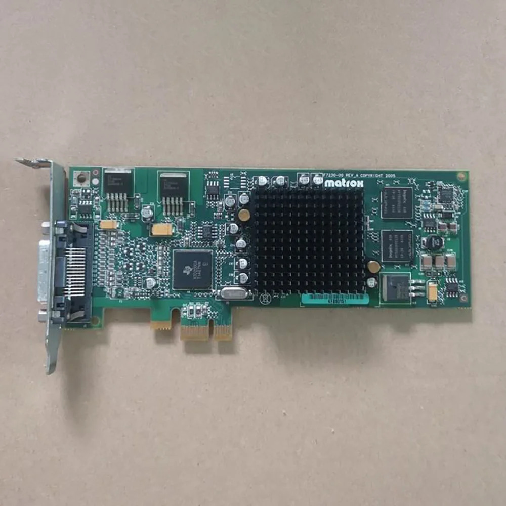 Matrox MGI G55-MDDE32LPDF G550 PCI-E X1 그래픽 카드375-3433-01