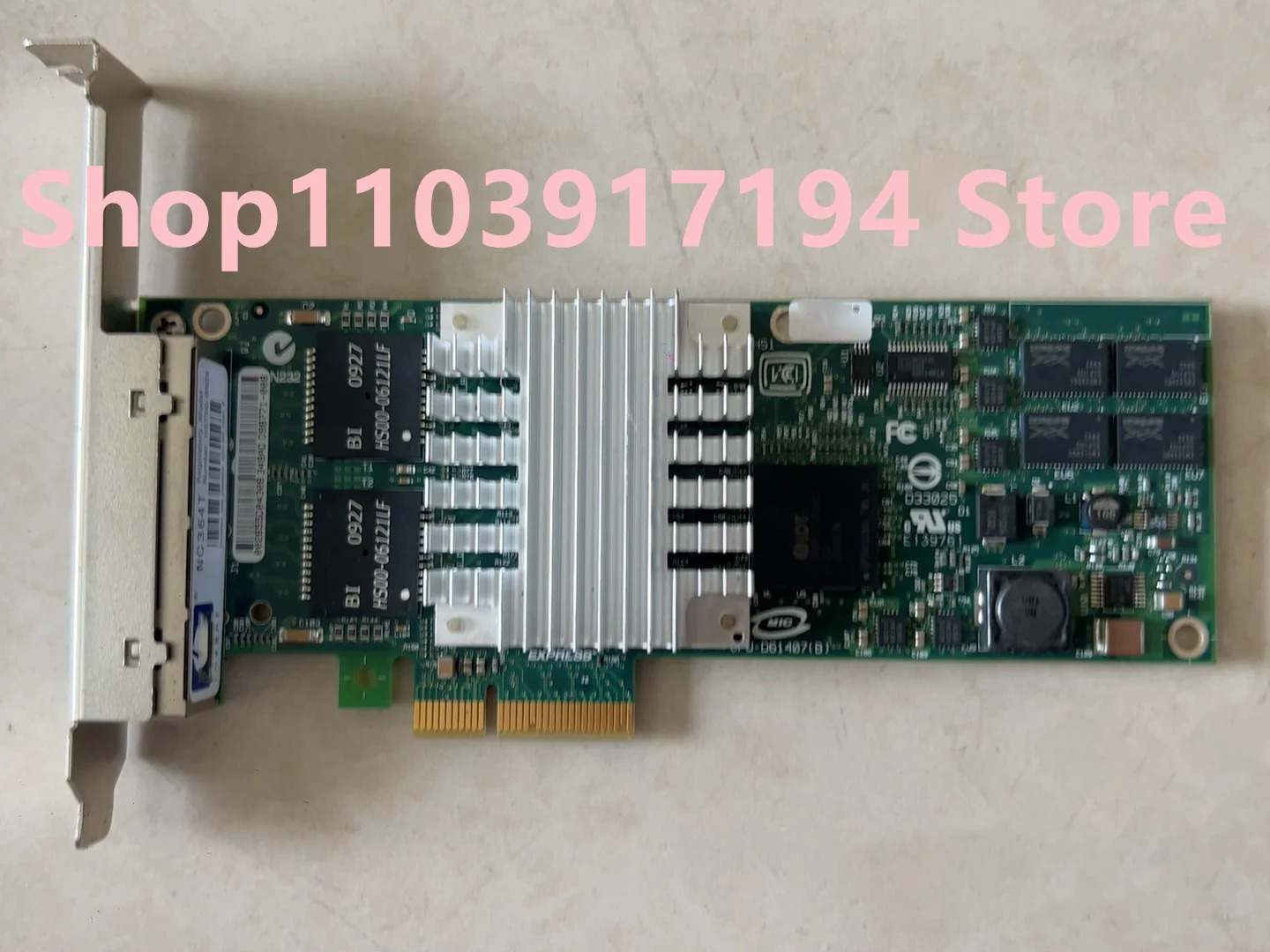 EXPI9404PT 4 포트 기가비트 서버 네트워크 카드