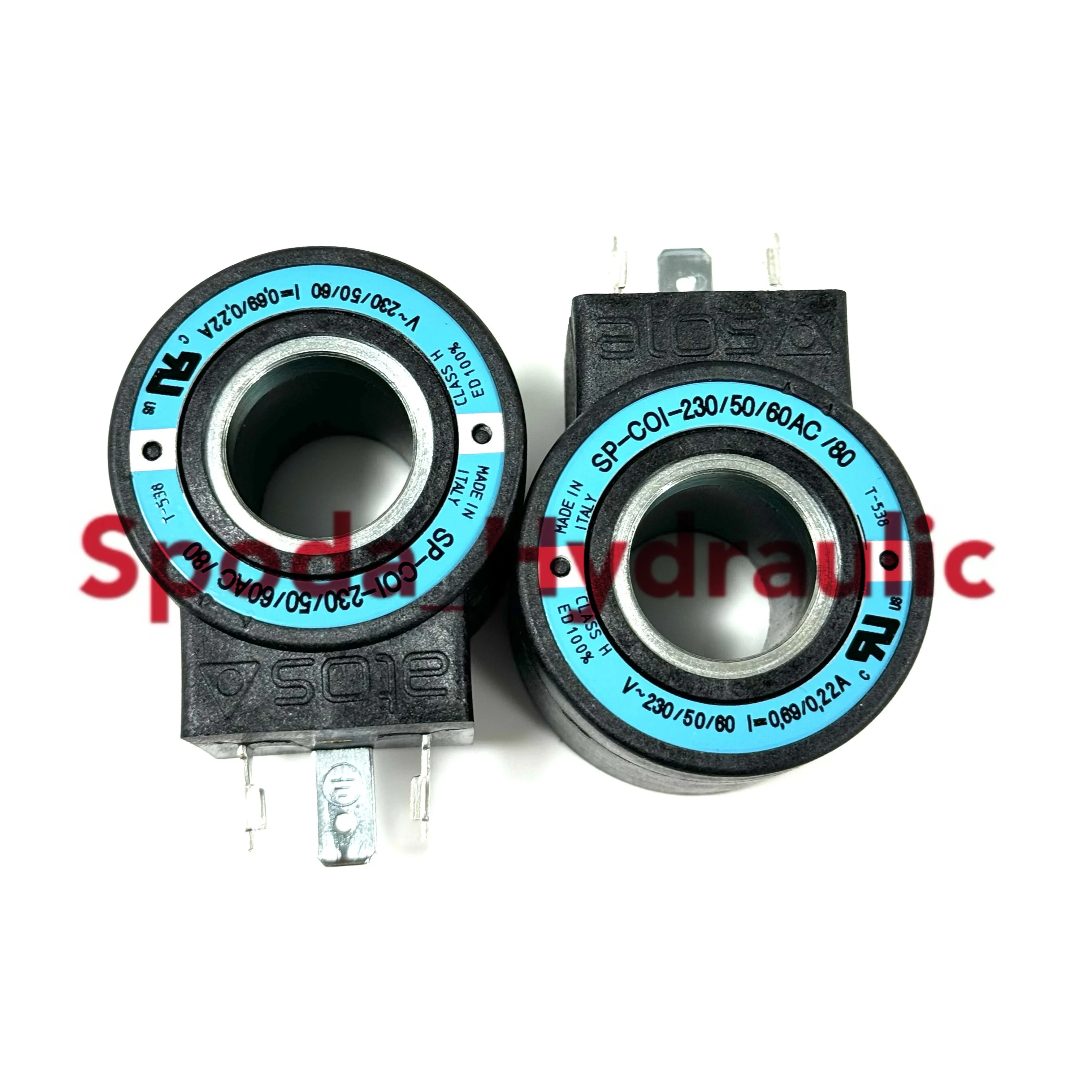 SP-COI-230/50/60AC 230 볼트 아토스 솔레노이드 코일 SP-COI-230/50/60AC/80 신