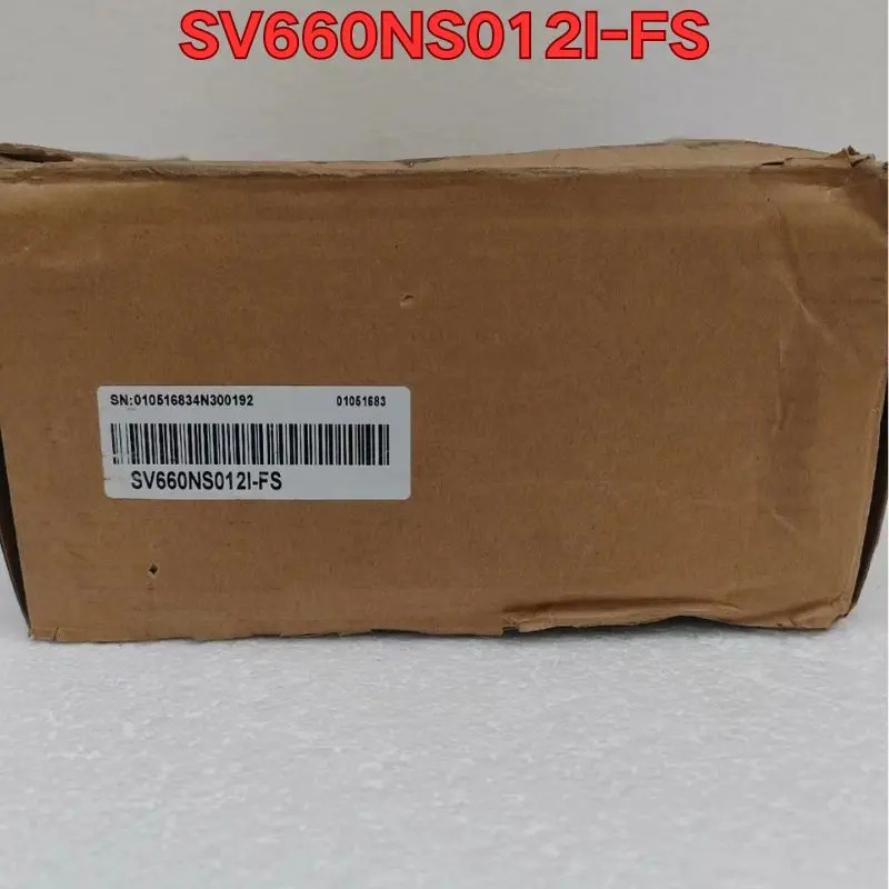 오리지널 서보 드라이브 SV660NS012I-FS 신