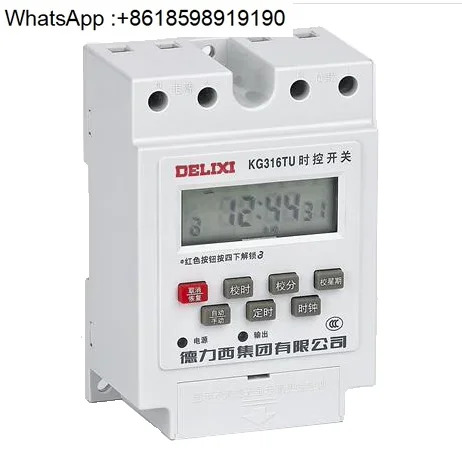 KG316T 시제어 스위치 KG316TA AC220V 시컨트롤러 380V 타이머 KG317T