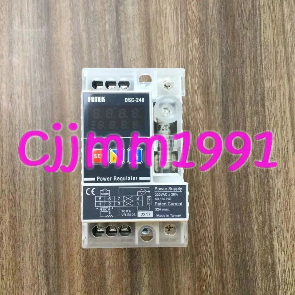 FOTEK 단상 전원 레귤레이터 DSC-240신