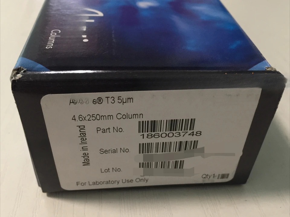 워터스 아틀란티스 DC18 컬럼 4.6x100mm 오리지널 액체 크빈티지토그래피 186001337