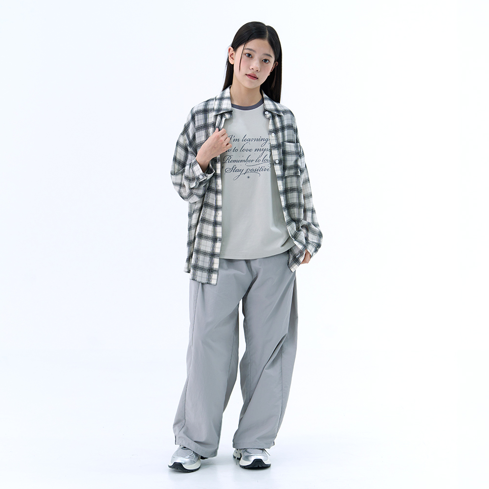 더데이걸 박시핏 쿨 셔츠 TGBW26301 이미지 7
