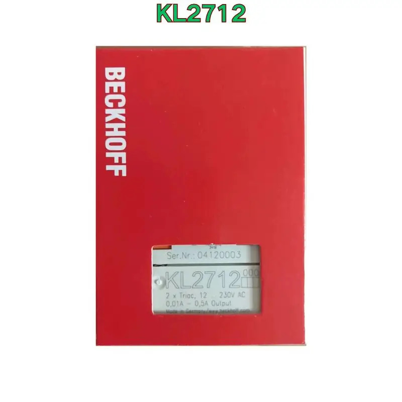 Beckhoff 모듈 KL2712 신