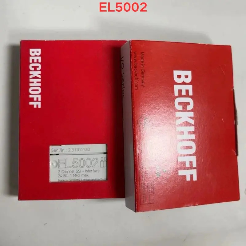 PLC 모듈 EL5002 신
