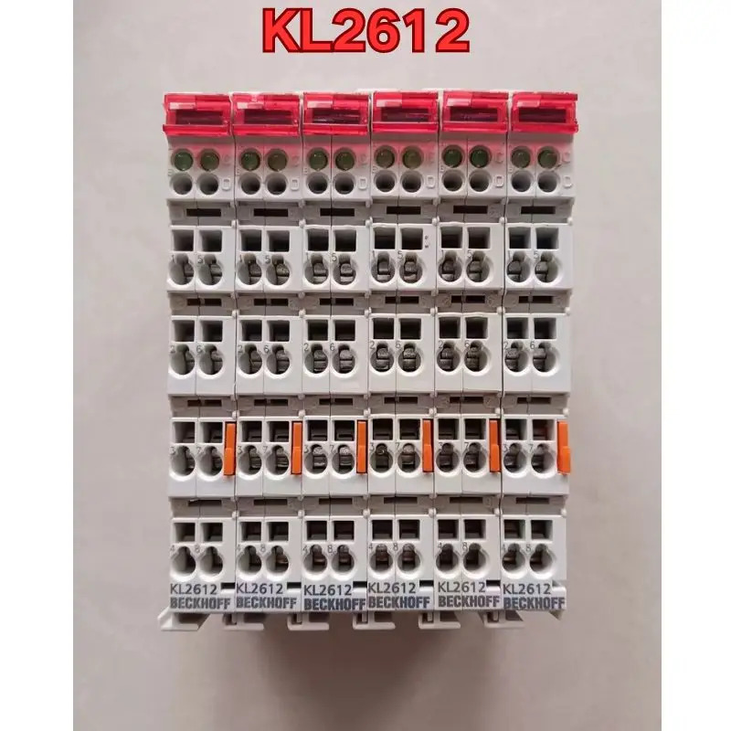 리퍼 모듈 KL2612 기능 정상
