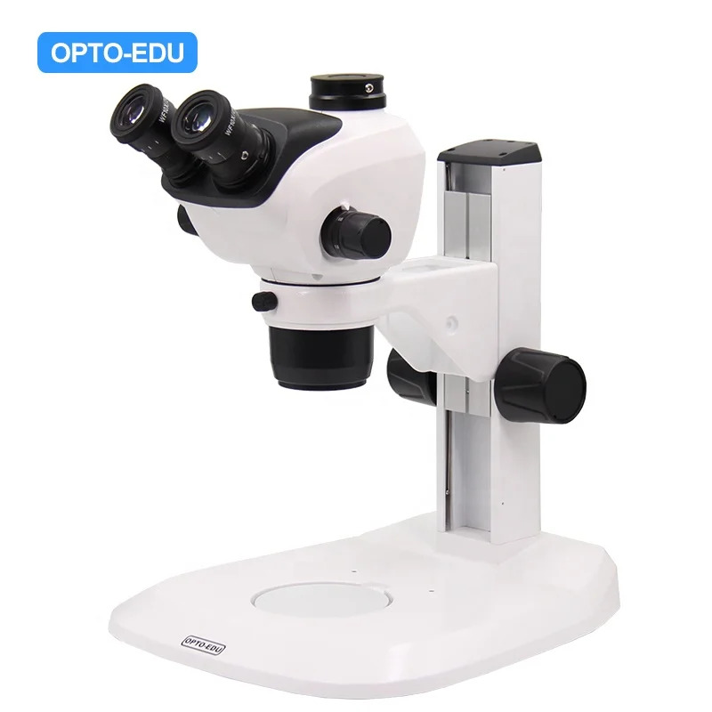 OPTO-EDU A23.2605-T 줌 스테레오 현미경 0.65 5.3x