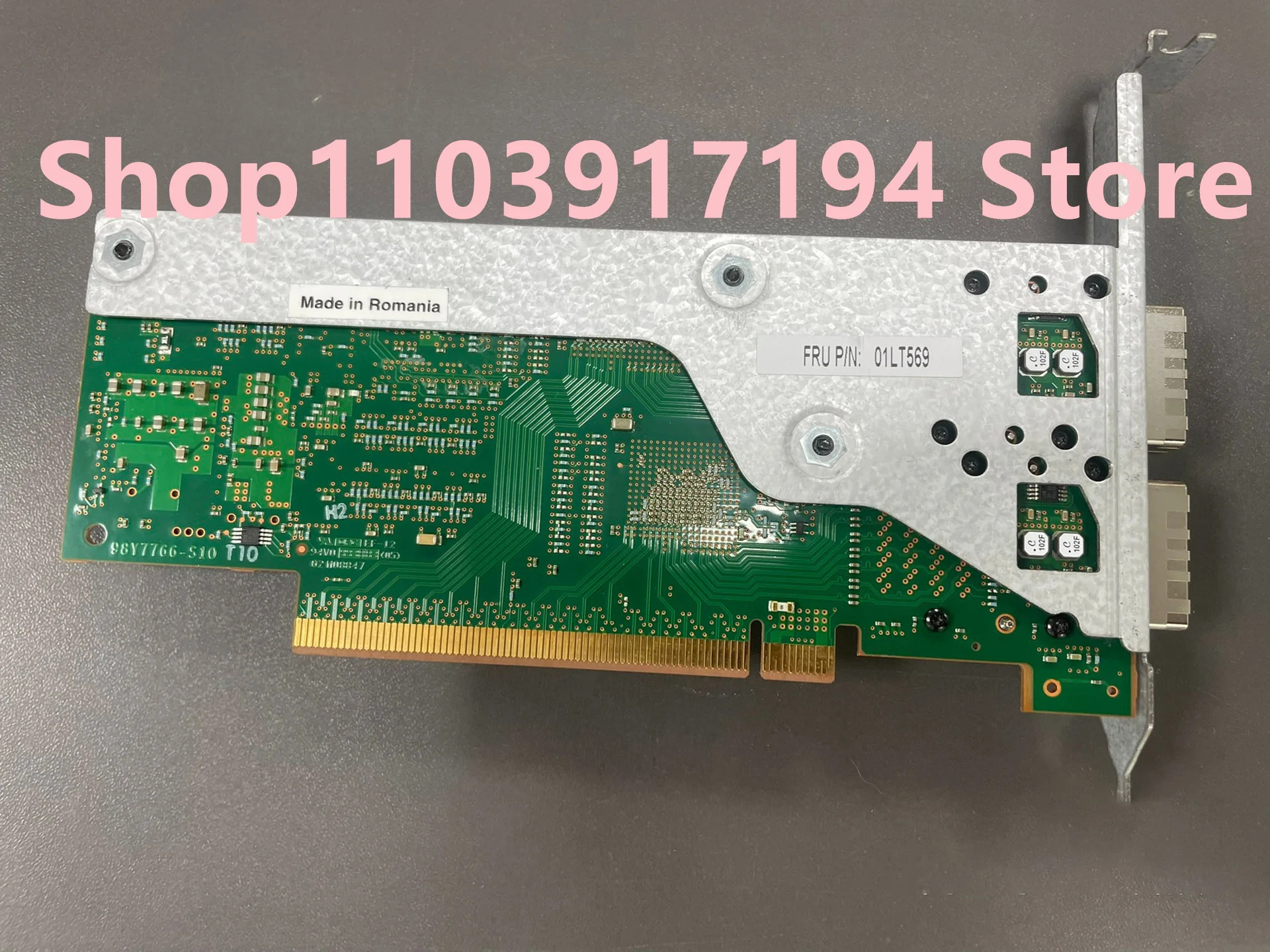 듀얼 포트 네트워크 카드 IBM ECM9212 01LT569 98Y7945 98Y6955 P8 S824 98Y7946 PCIe 2