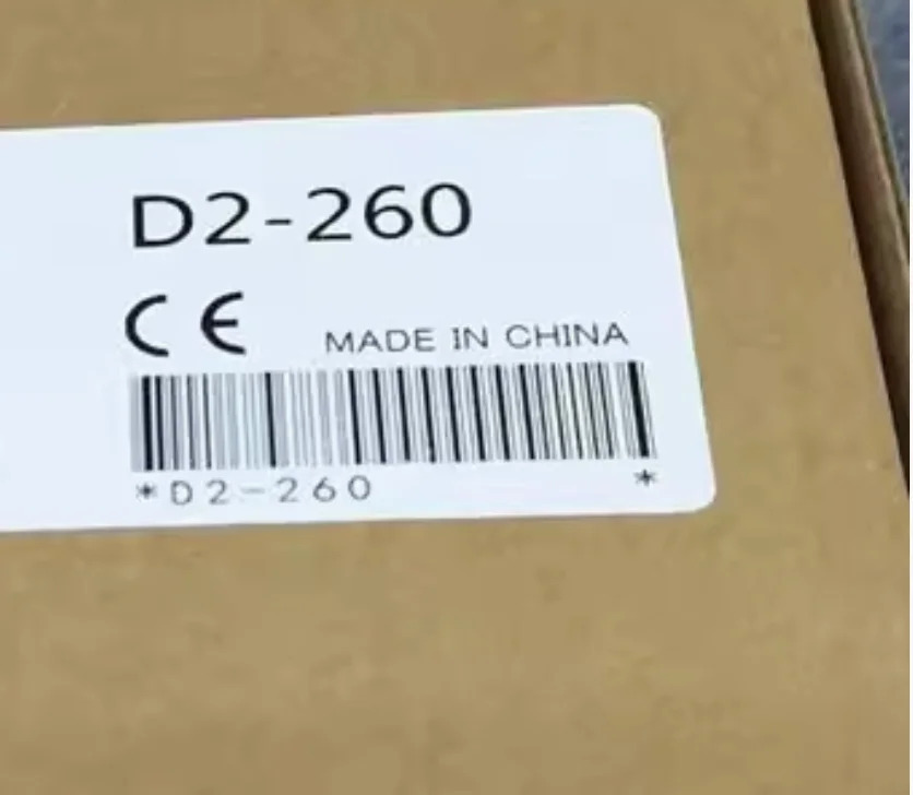 DL 260 CPU D2-09b-1 F2-08AD-1 F2-02DAS-1 D2-32ND3 D2-32TD1