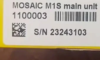 MOSAIC M1S MADHT1507E02 TGE 42TR SY5400-5U1 6ES7954-8LC02-0AA0 CP1E-N20DR-A