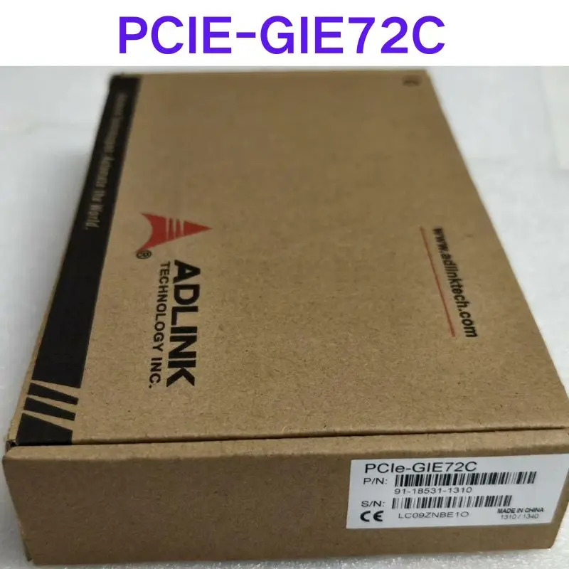 PCIE-GIE72C 이미지 수집 카드
