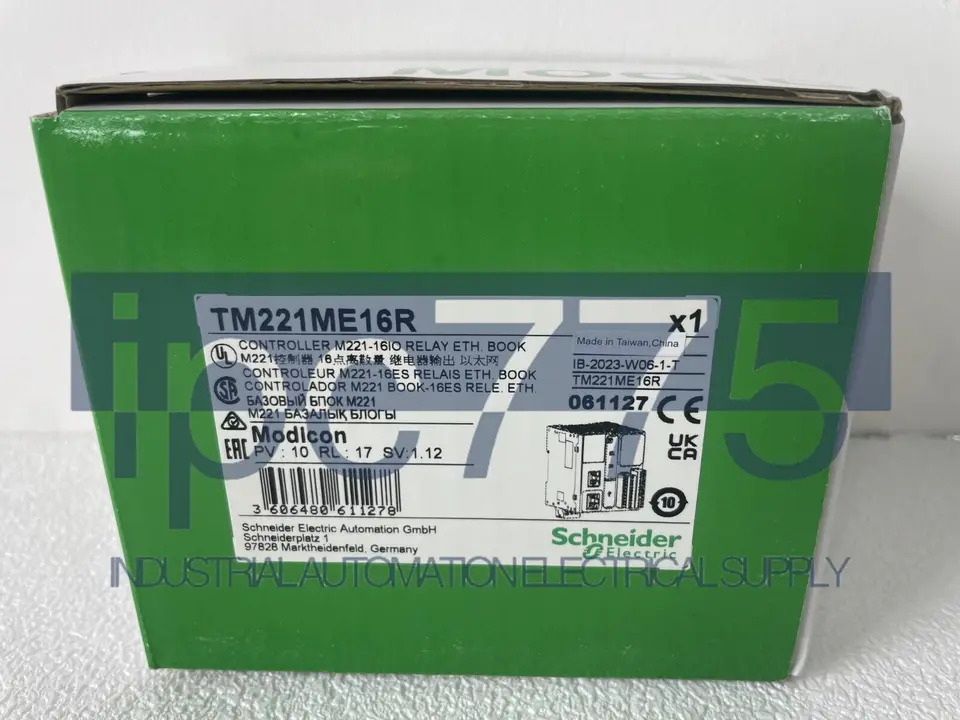 PLC 프로그래밍 컨트롤러 TM221ME16R
