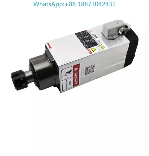 기계 스핀들 모터 사각 공냉식 800W/1.5/2.2/3.5/4.5/6KW