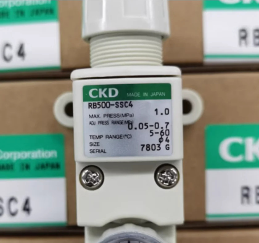 CKD 밸브 RB500-SSC4 RB500-SSC6 RB500-SSC6-P 신