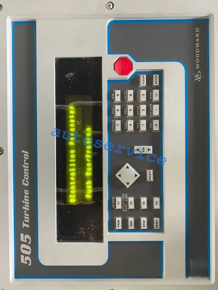 Woodward 505 블로워 제어 9907 사리퍼 완료 리퍼 164 L