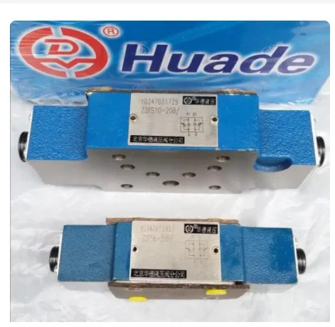 Huade 스로틀 유압 밸브 Y0347031729 Z2FS10-20B/ Z2FS6-30B/40B/S2 Z2FS10-30B/20B/S2 Z2FS6-40B/30B/ Z2FS10-20