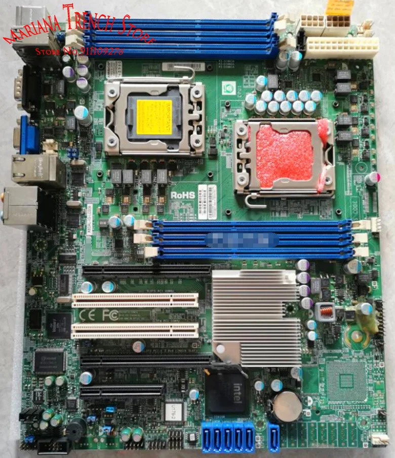 슈퍼마이크로 마더보드X8DAL-IG-LC009 제온 프로세서 5600/5500 시리즈 DDR3 SATA2 PCI-E 2.0