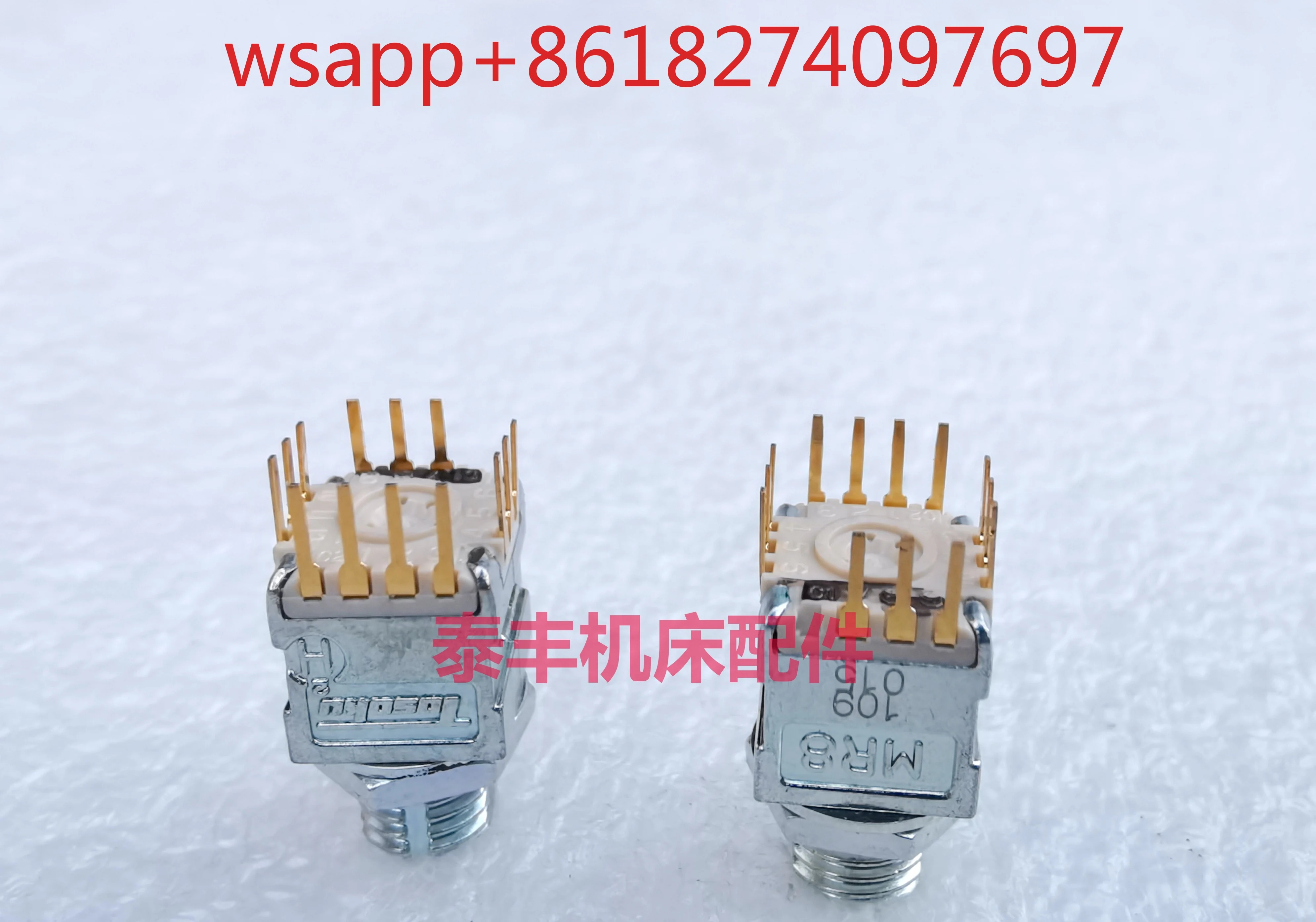 오리지널 일본 MR8A MR8C 전핸드 휠 전로터리 밴드 스위치
