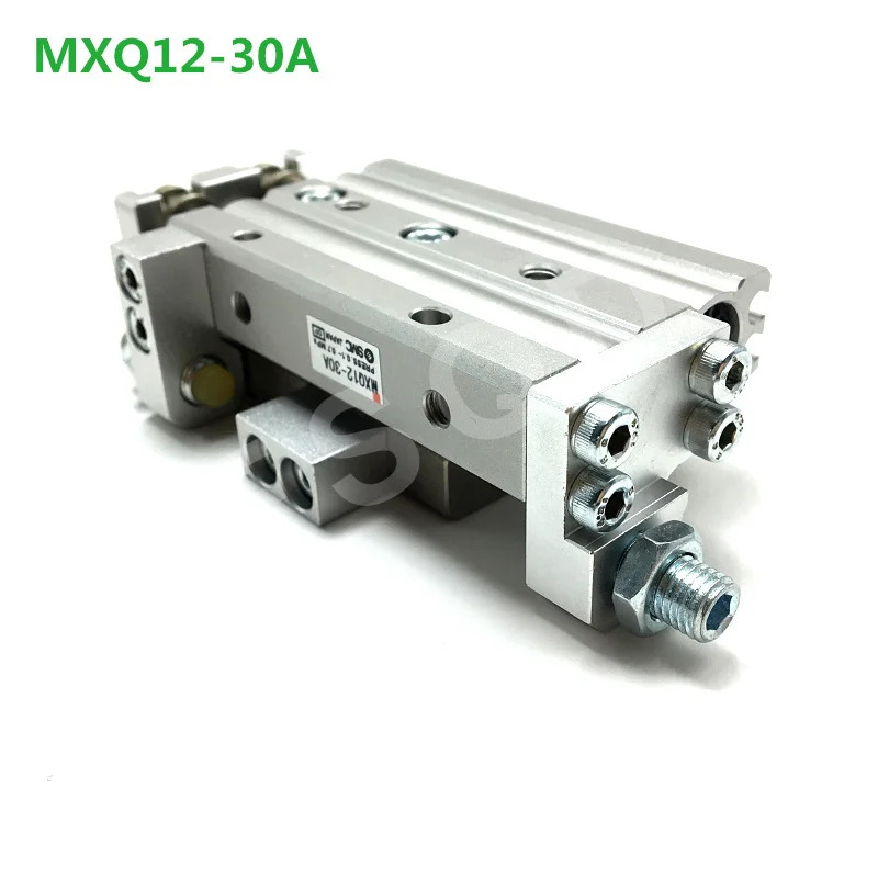 MXQ12-10A20A30A40A MXQ12-10AT20AT30AT40AT MXQ12-10AS20AS30AS40AS FSQD SMC 에어 슬라이드 테이블 실린더 공압식 MXQ 시