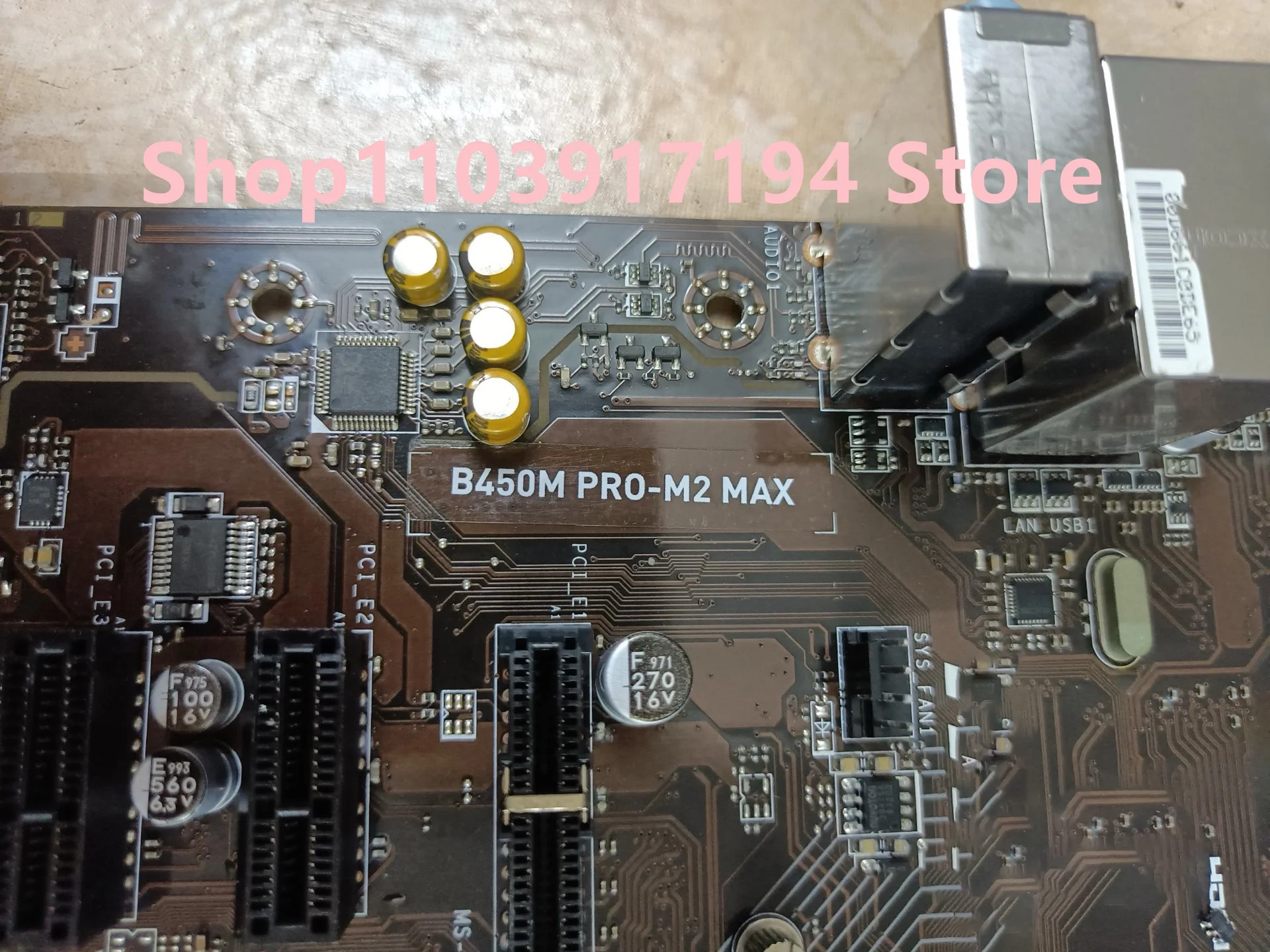 MSI B450M PRO-M2 MAX 마더보드용