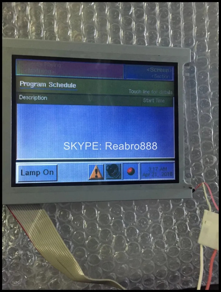 LCD 스크린 디스플레이 패널 LKBFBTJ61M60S LKBFBTJ61Y60S M761BL23SG