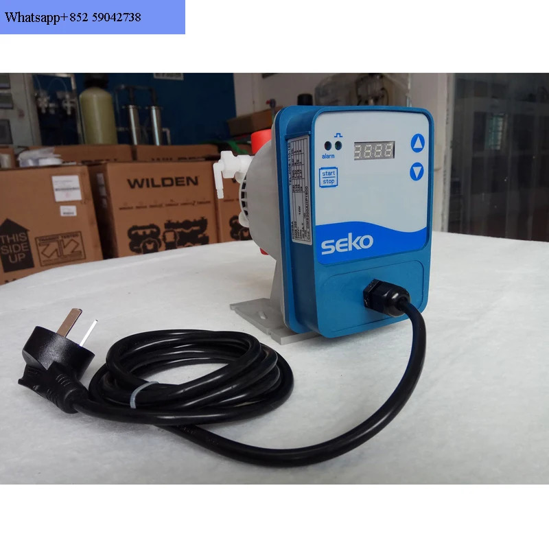 SEKO SEGO 전자기 다이어프램 계량 펌프 엔지니어링 플라스틱 투여 DMS/DML/DMC/DMM200/201