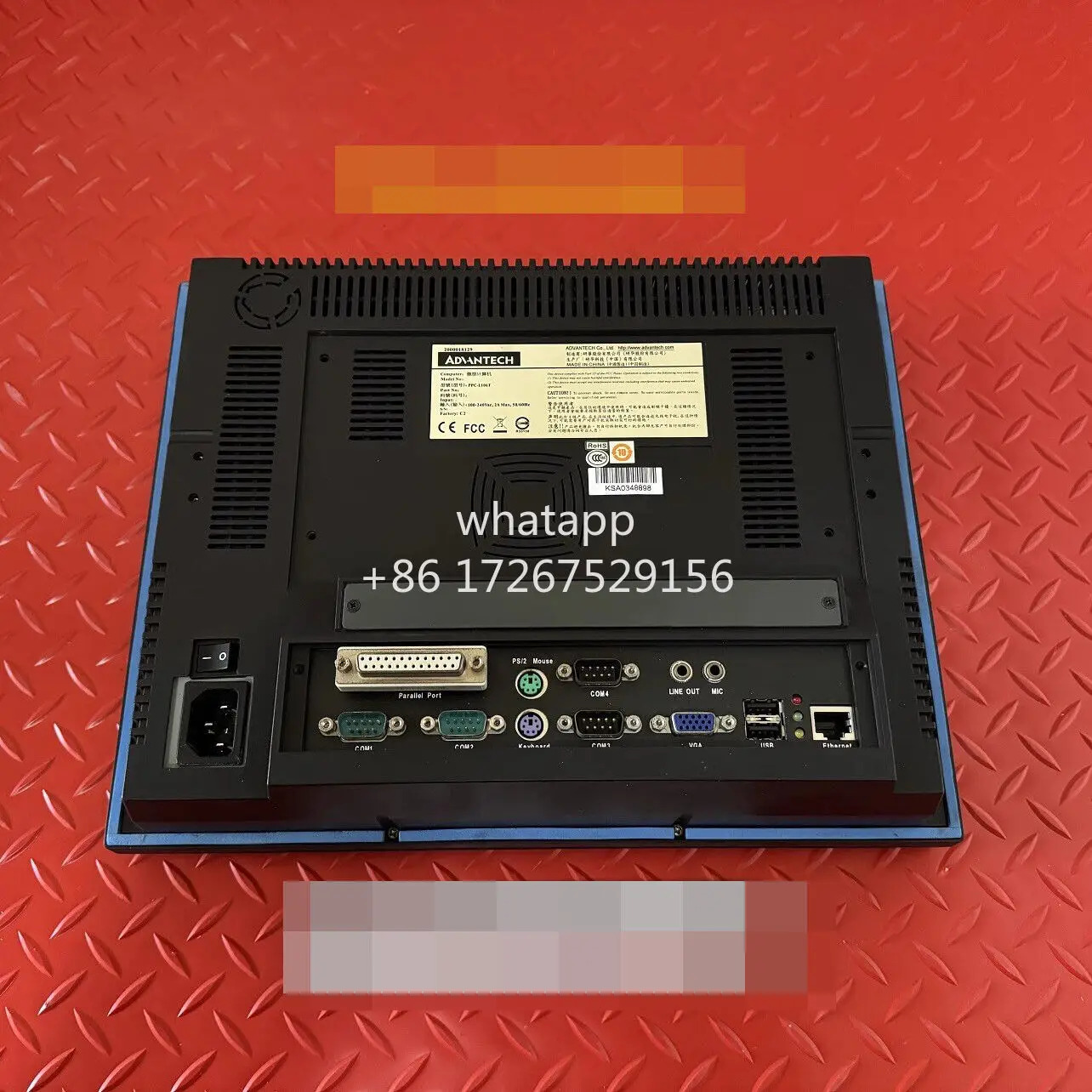 1pc는 PPC-L106T를 리퍼했습니다.