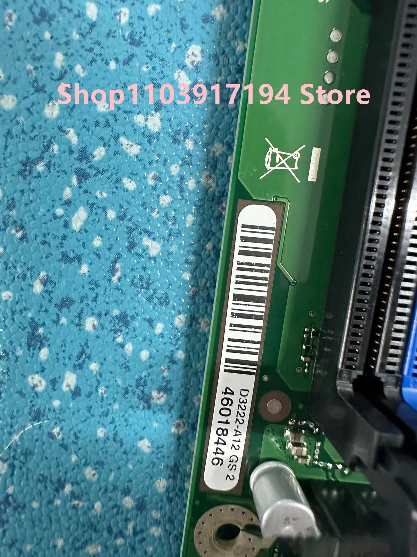 지멘스 D3222-A12 GS2 산업제어 장비 마더보드 W26361-W3321-Z3-04-36 W26361-W3321-X-03