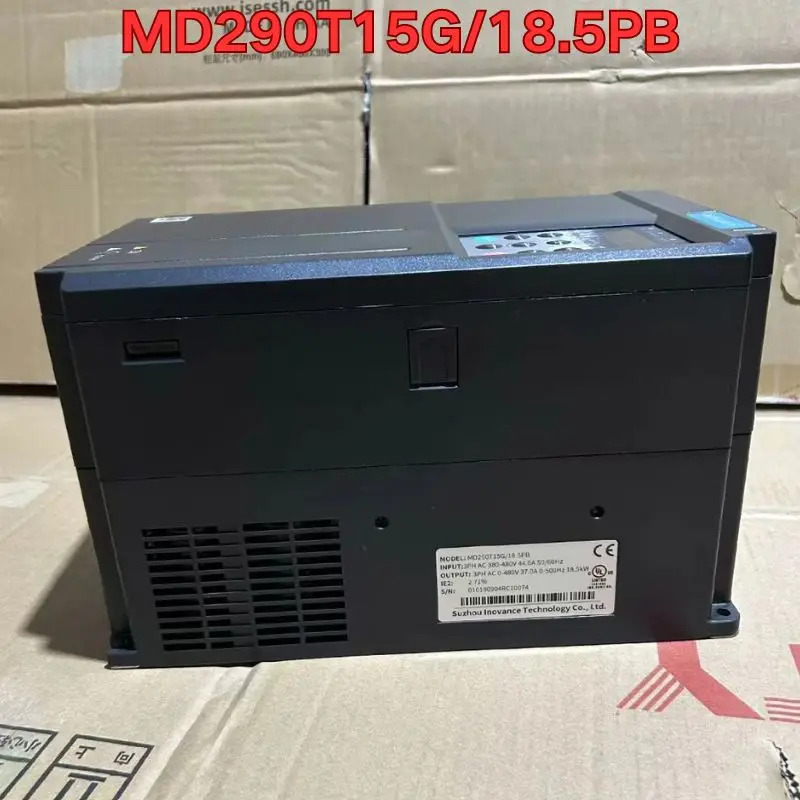 리퍼 인버터 기능 MD290T15G 18.5PB 정상