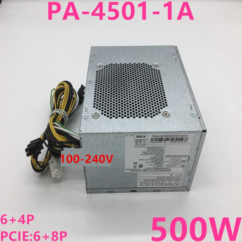 Acer Veriton m6660g B36H4-AI 6Pin PCIE6P8P 500W 전원공급장치 PA-4501-1A D19-500P1A PA-2301-3 D17-300P2A 새