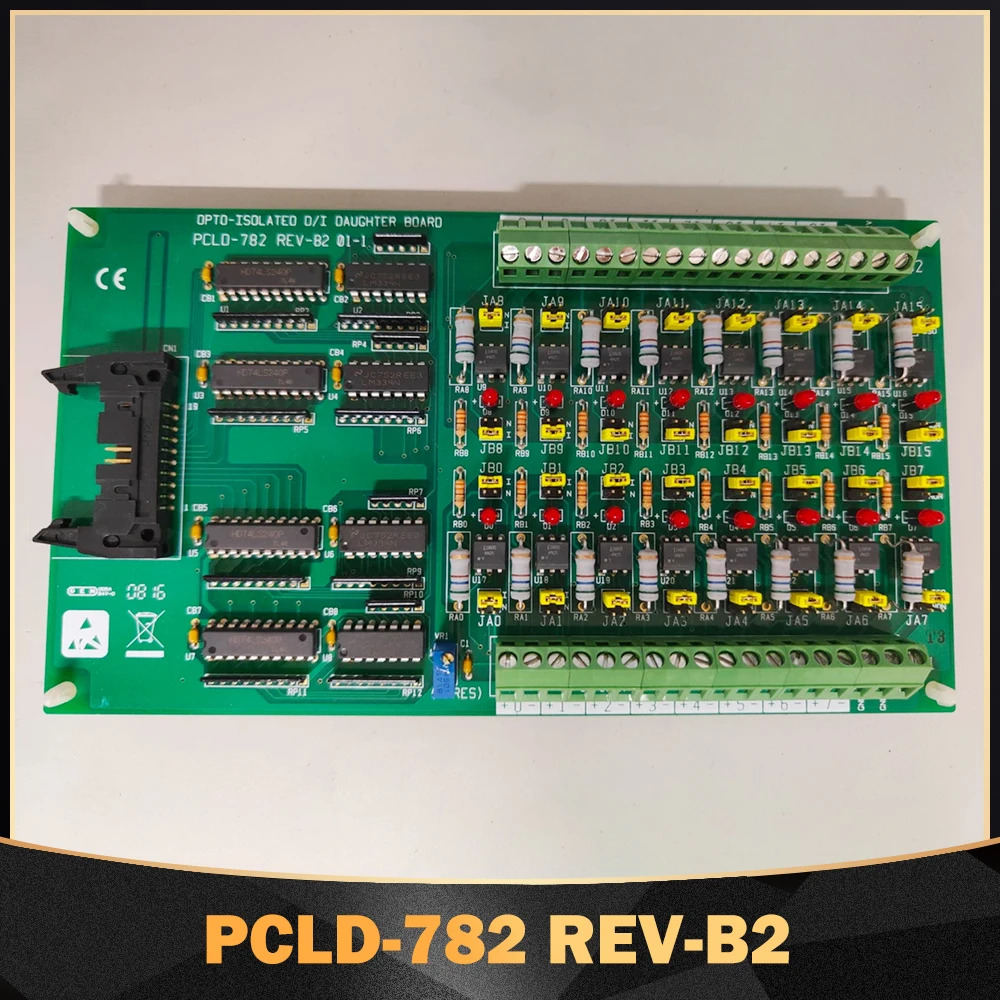 PCLD-782 REV-B2 어드밴텍16채널 절연 디지털 입력 D/I 보드