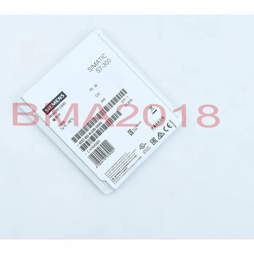 새 메모리 카드 128K 6ES7 953-8LG30-0AA0 SM9T 1PC