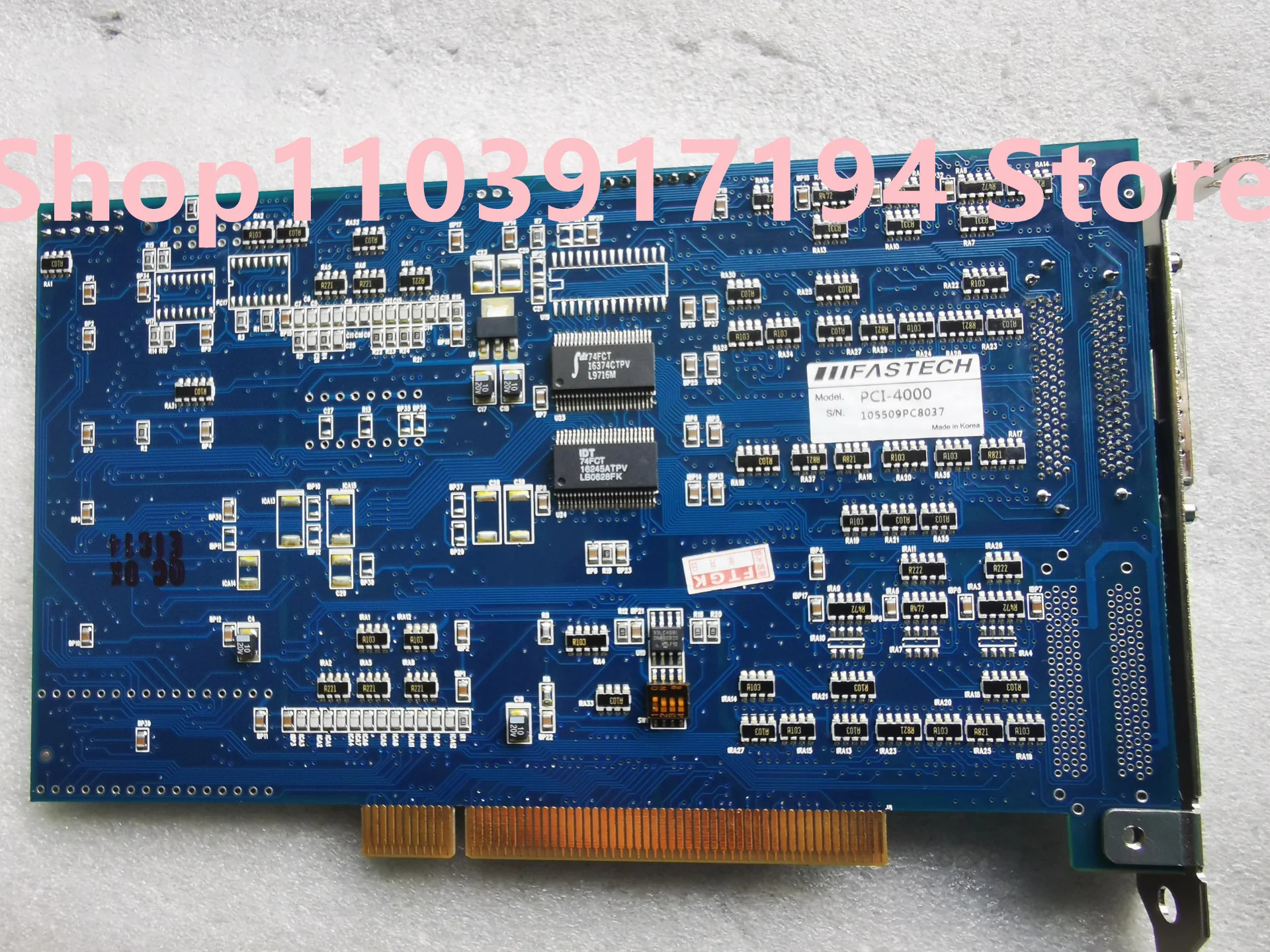 FASTECH PCI-4000 4 축 모션 컨트롤 카드